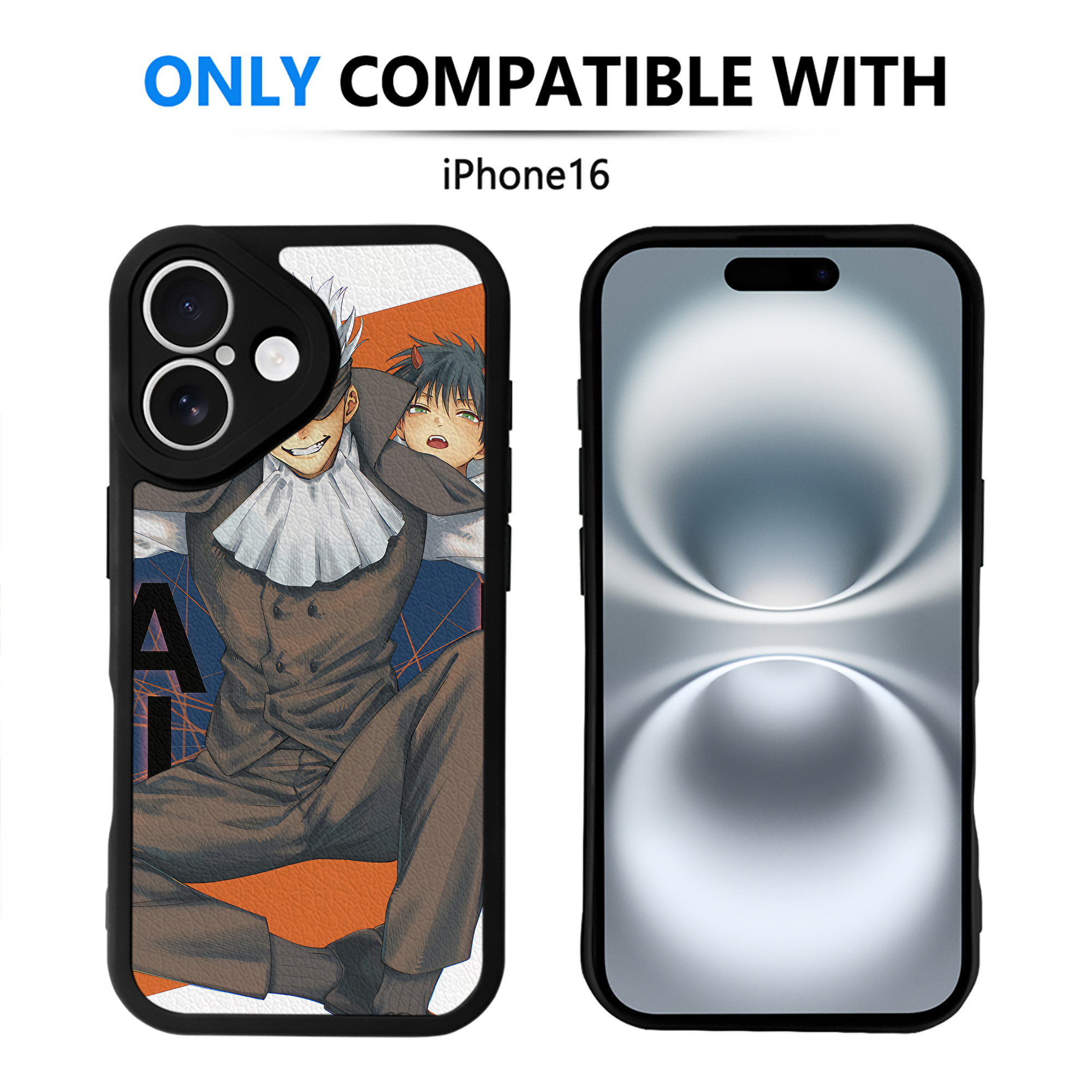 （画像用） SPY×FAMILY间谍家家酒 【iPhone 16シリーズ対応】シリコンスマホケース（レザー調） 材質：シリコン